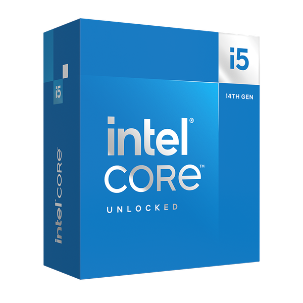 Bộ vi xử lý Intel Core i5 14600K / Turbo up to 5.3GHz / 14 Nhân 20 Luồng / 24MB / LGA 1700