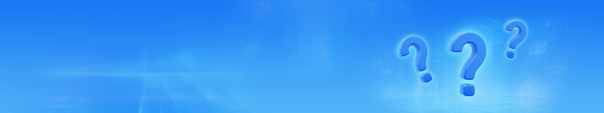 Banner FAQ